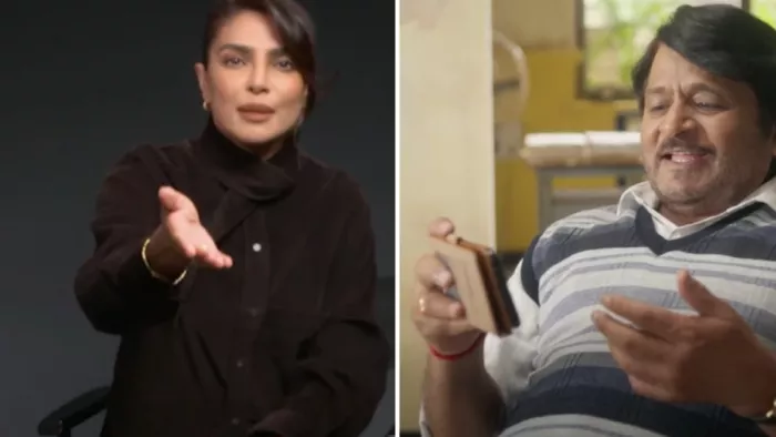 प्रियंका चोपड़ा और प्रधान जी के बीच बातचीत/ फोटो- Instagram