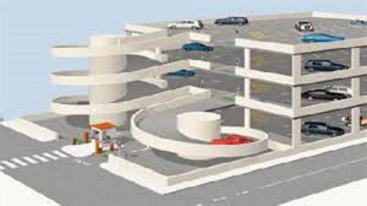 multilevel vehicle parking facility will three places in prayagraj city provide relief from traffic jam
