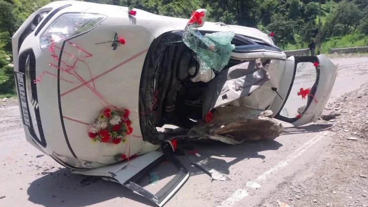 groom among 3 injured due to stone shooting in poonch district