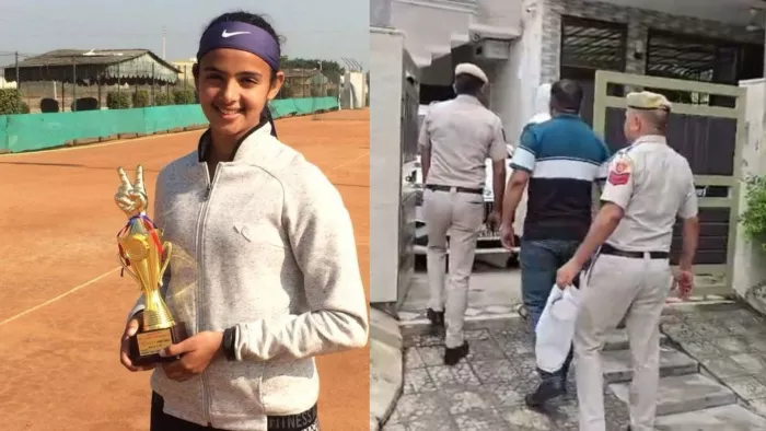 गुरुग्राम में पिता ने अपनी नेशनल टेनिस खिलाड़ी बेटी राधिका यादव की हत्या कर दी। जागरण