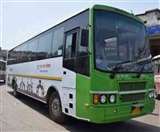 परिवहन विभाग ने डग्गामार एसी बसों के खिलाफ अभियान चलाकर 435 का चालान किया।