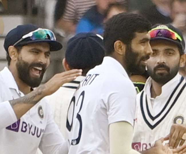 Jasprit Bumrah ICC Test Rankings में टॉप 10 में पहुंचे हैं (फोटो आइसीसी ट्विटर)