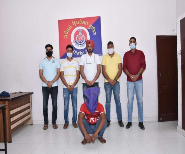 robbers of bihar had committed the robbery in manappuram gold in jalandhar one arrested