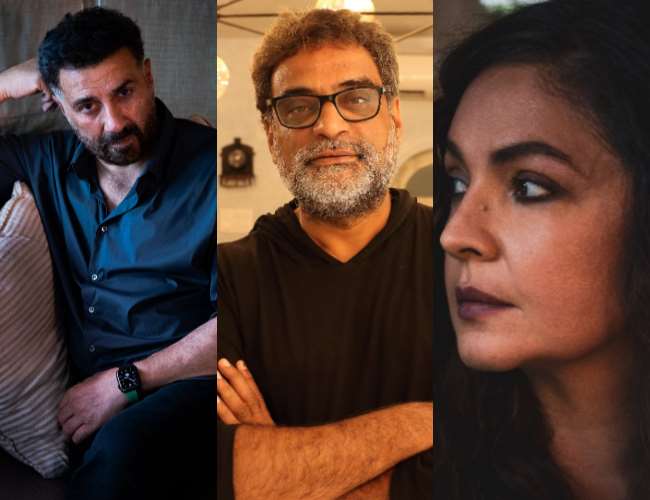 Cheeni Kum Director R Balki Announces Thriller Film With Sunny Deol Pooja  Bhatt Dulquer Salman and Shreya Dhanwanthary Check Details