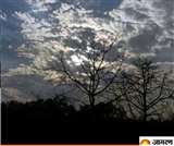 सुबह ठंडी हवाओं का असर हो रहा है और वातावरण में बूंदाबांदी का असर राहत भी दे रहा है।