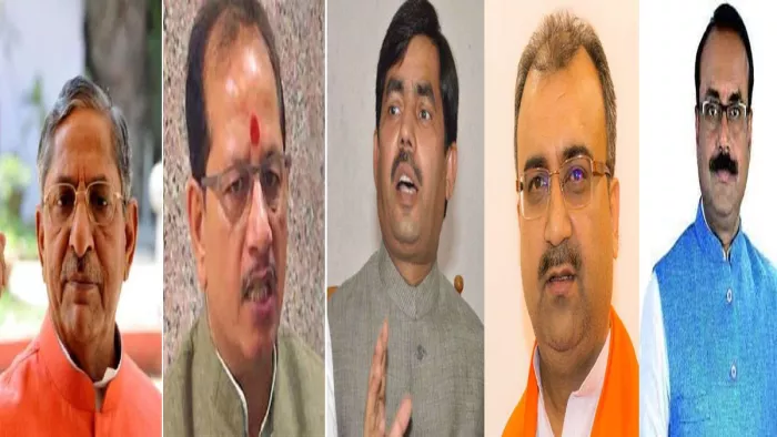 भाजपा के कई चेहरे पर चल रहा मंथन। फाइल फोटो