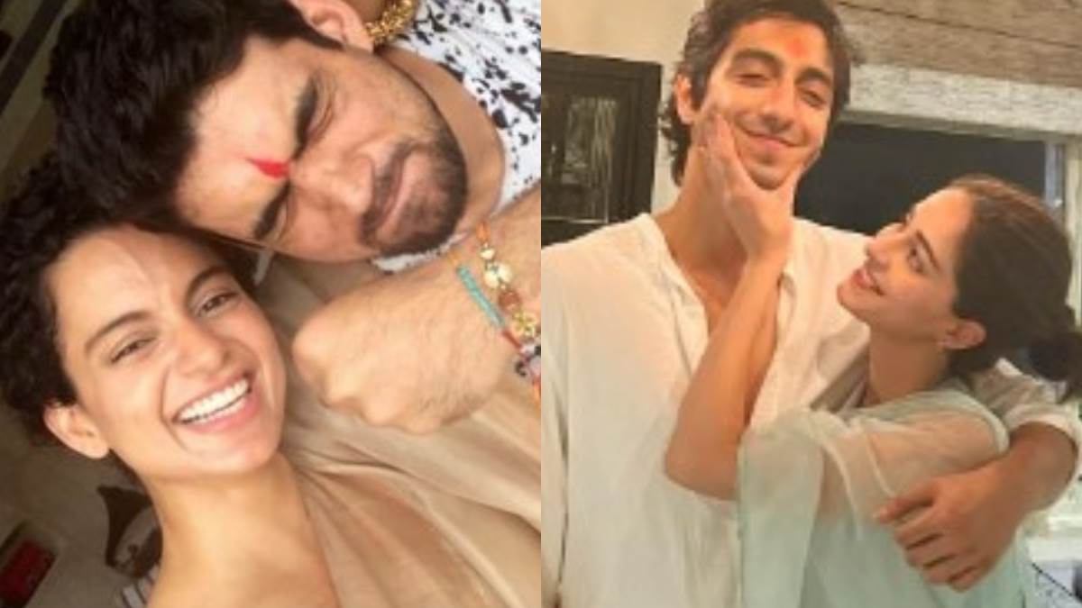 sonam kapoor and ananya panday these bollywood stars shares adorable pictures with their siblings. Photo Credit/Instagram