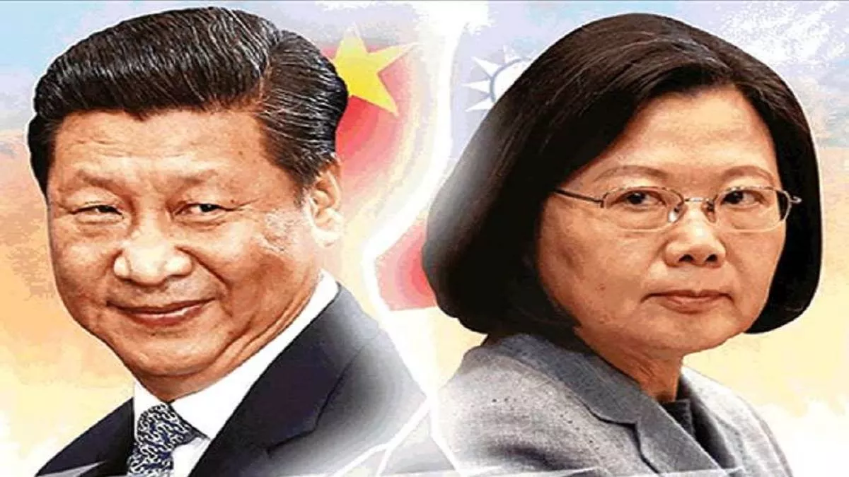 China Taiwan Tension: ताइवान बोला, चीन से खतरा बरकरार, ड्रैगेन की नौसेना के कई पोत अभी भी हैं तैनात