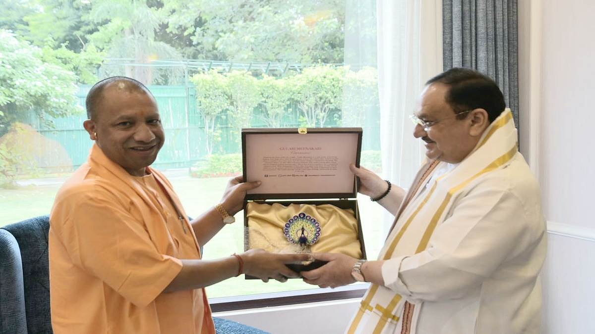 up bjp president cm yogi adityanath met bjp president jp nadda up may get new bjp president soon