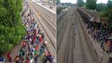 दिल्ली से आने वाली ट्रेनों में 10 अगस्त से ही लंबी वेटिंग है।