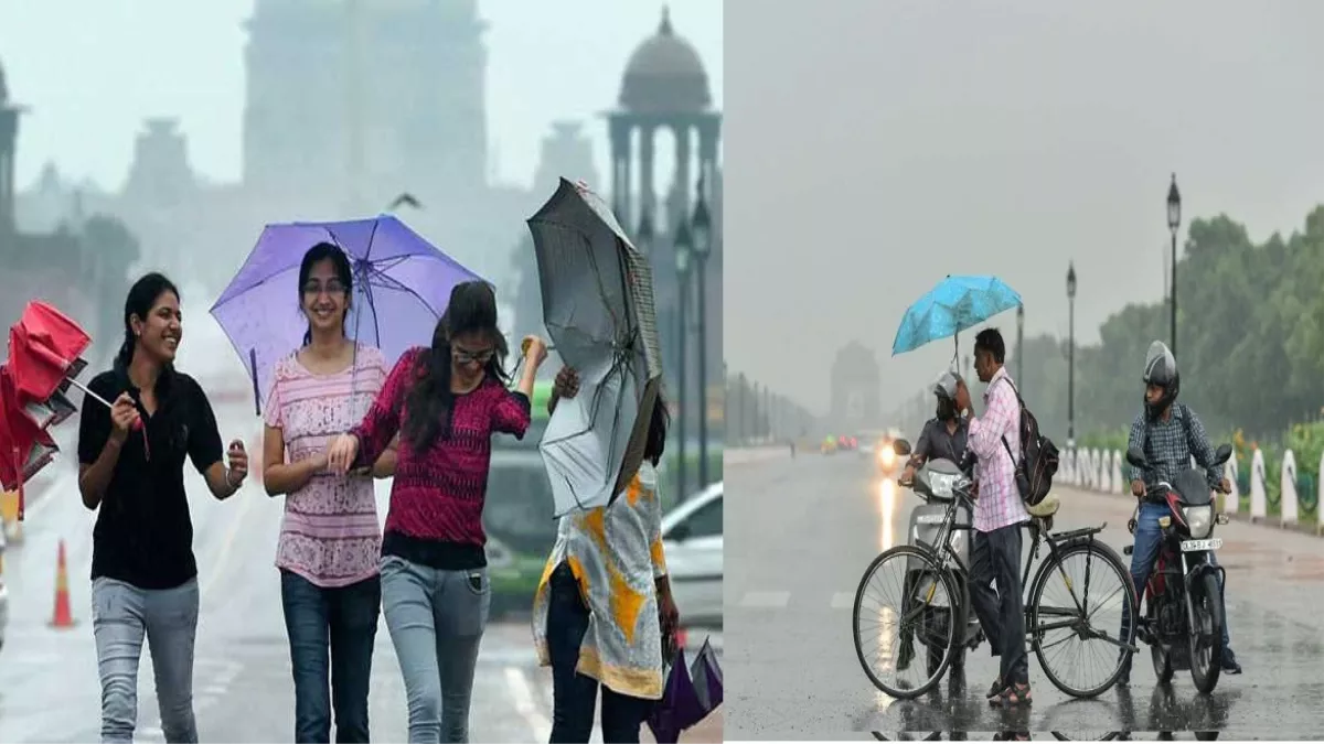 Delhi-NCR Weather: दिल्ली-एनसीआर में धूप गायब, आसमान में छाए बादल; हवाओं ने मौसम को बनाया खुशनुमा