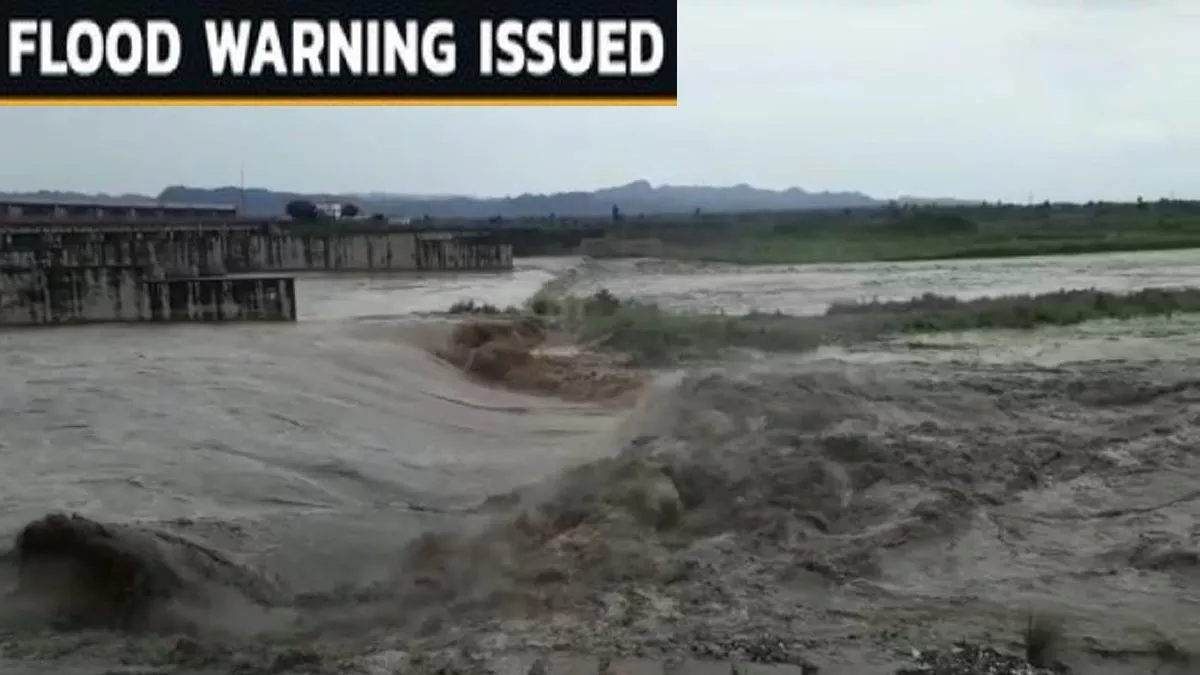 Flood Alert: हरियाणा से दिल्‍ली की तरफ बढ़ रहा खतरा, 72 घंटे का अलर्ट, यमुना में उफान