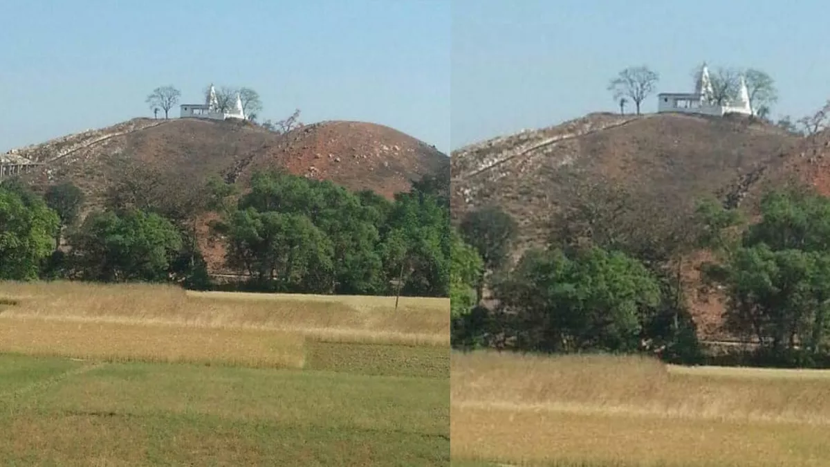 भारतीय स्‍वतंत्रता संग्राम : रंगनाथ पहाड़ पर अंग्रेजों को खदेडऩे की बनती थी रणनीति, याद करो बलिदान