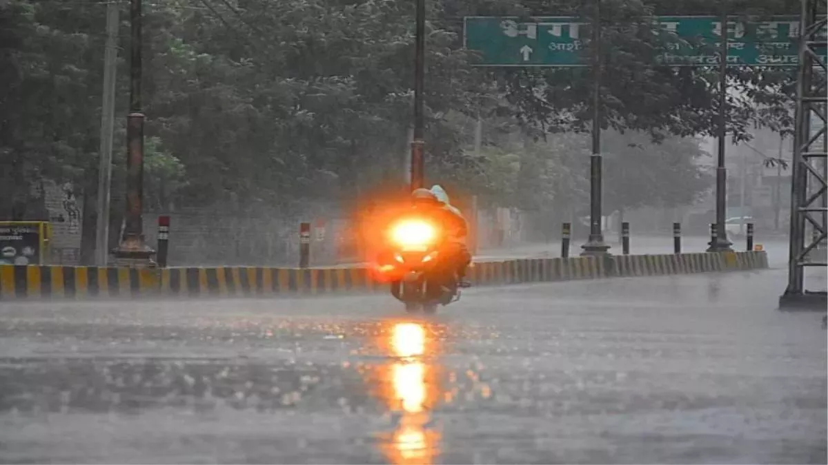 Moradabad Weather News : मुरादाबाद में आज बारिश के आसार। फोटो जागरण आर्काइव