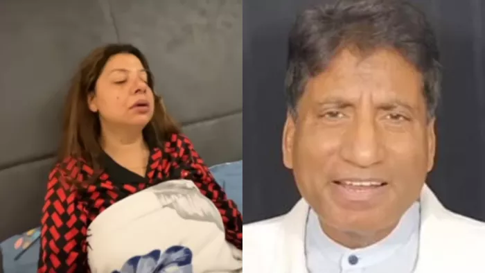 Photo Credit : Sambhavna Seth Raju Srivastav Instagram Photos Screenshot
