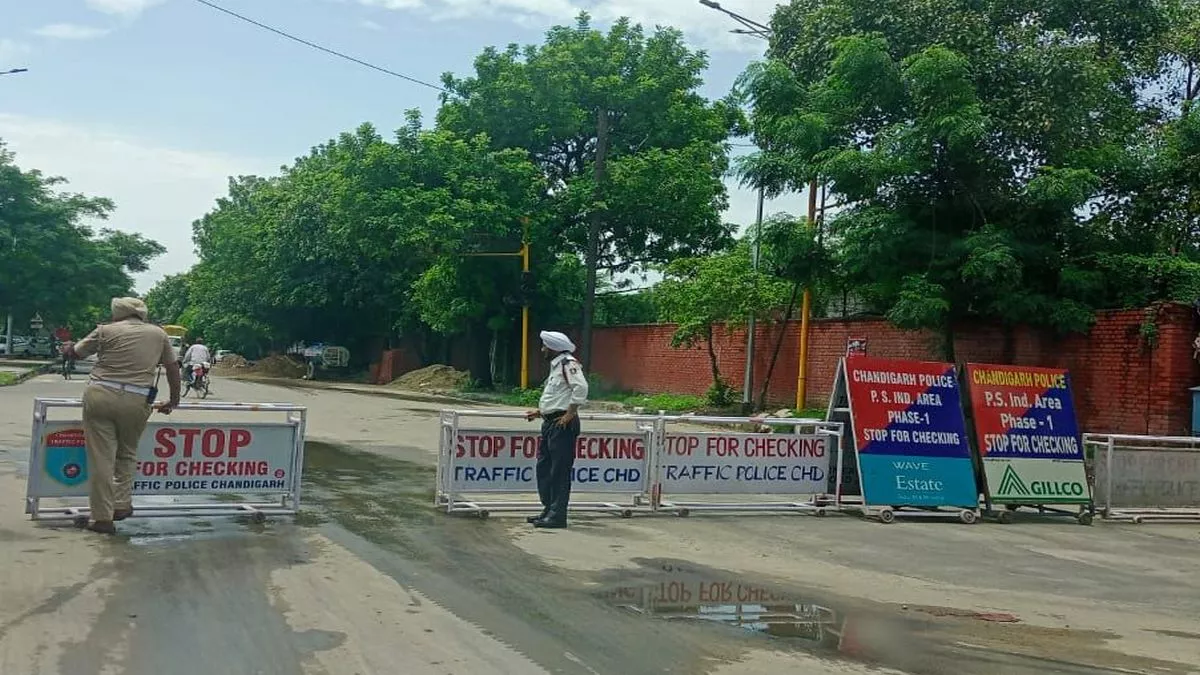 चंडीगढ़ में कल होगी स्वतंत्रता दिवस की रिहर्सल, सुबह कुछ सड़कें रहेंगी बंद, ट्रैफिक पुलिस ने जारी की एडवाइजरी