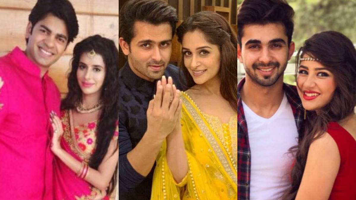 raksha bandhan 2022 rohan mehra to deepika kakkar and aditi bhatia these tv stars fall in love in real of their on screen siblings