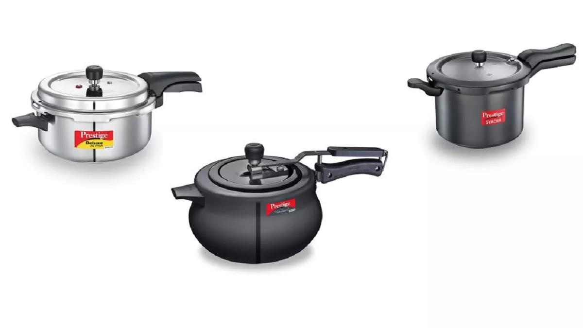 5 Liter Prestige Cookers: दाल चावल से लेकर केक और इडली भी बनेगी मिनटों में, ये कुकर हर फैमली के लिए हैं बेस्ट