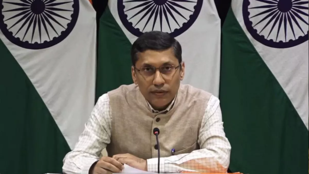 Manmohan Singh's remarks on India's foreign policy purely political  message, not policy one: MEA