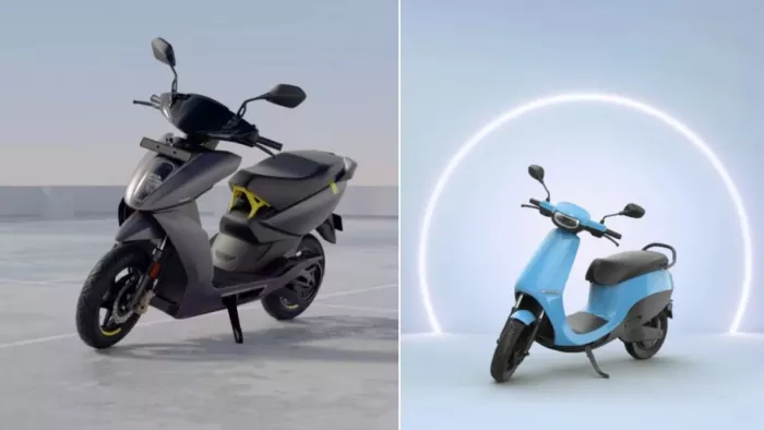 Ather 450S की कीमत 1.3 लाख रुपये है, जबकि Ola S1 Air इससे 20,000 रुपये सस्ता है।