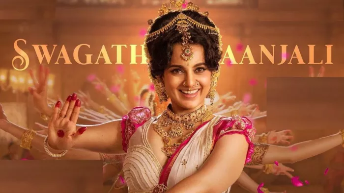 'चंद्रमुखी 2' का पहला गाना रिलीज कर दिया गया है (Photo Credit- Kangana Ranaut Instagram)