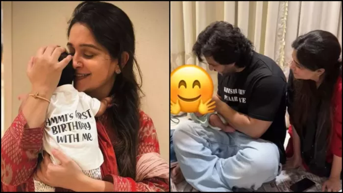 Dipika और Shoaib ने बेटे का अकीकाह किया सेलिब्रेट। Photo-YouTube
