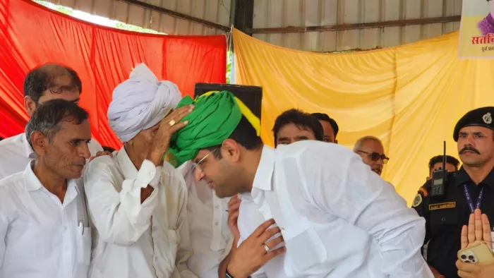 'मैं उचाना से ही लडूंगा 2024 का चुनाव', कैथल में जनसभा के दौरान डिप्टी CM दुष्यंत चौटाला ने की घोषणा