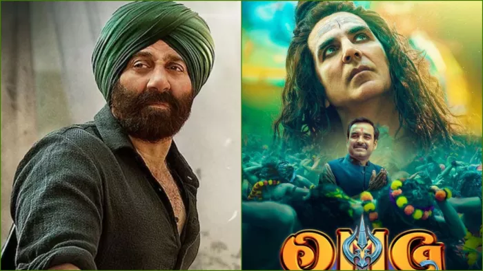 Gadar 2 VS OMG 2 Box Office Big movie Clashes Of Sunny Deol and Akshay Kumar.