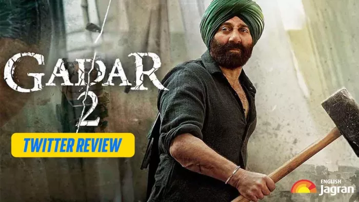 Gadar 2 Twitter Review- सनी देओल की फिल्म पर लोगों की प्रतिक्रिया/Photo- Jagran