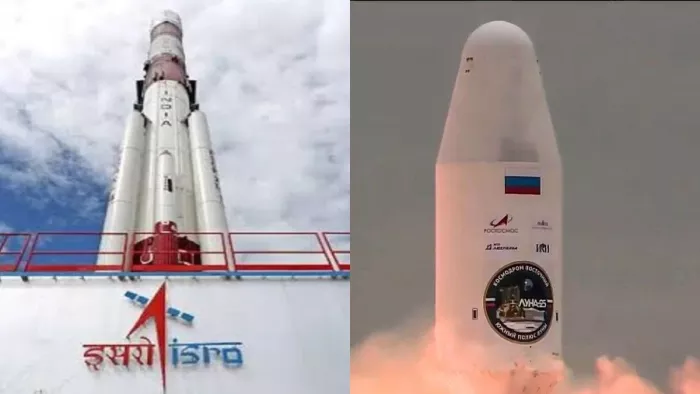 ISRO ने लूना-25 लैंडर की लॉन्चिंग पर रोस्कोस्मोस को दी बधाई