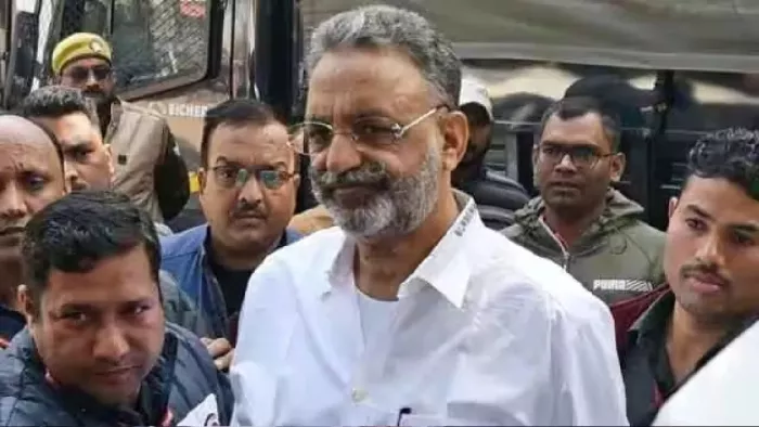 Varanasi Crime News: कोयला व्यवसायी अपहरण कांड में हुई मुख्तार अंसारी की पेशी