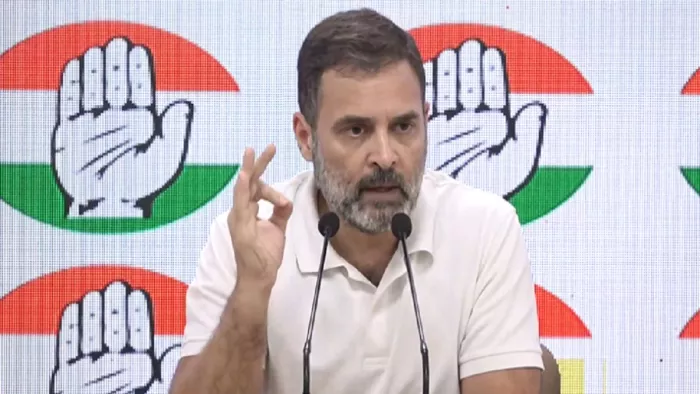 Rahul Gandhi ने मणिपुर को लेकर PM Modi पर साधा निशाना