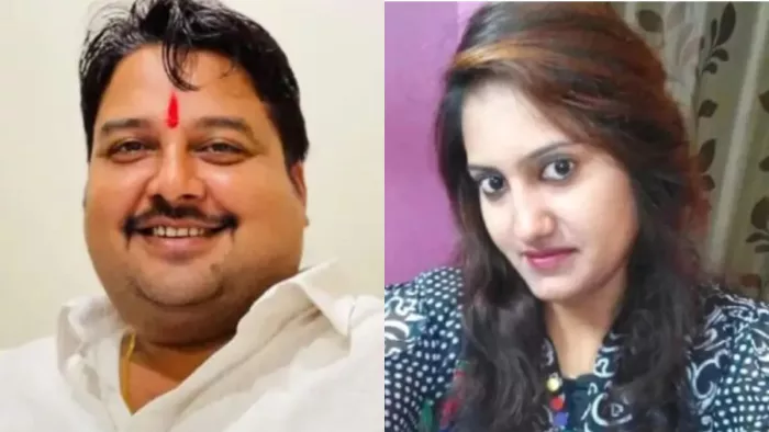 महाराष्ट्र की भाजपा नेता सना खान की जबलपुर में हत्या कर दी गई है। फाइल फोटो।