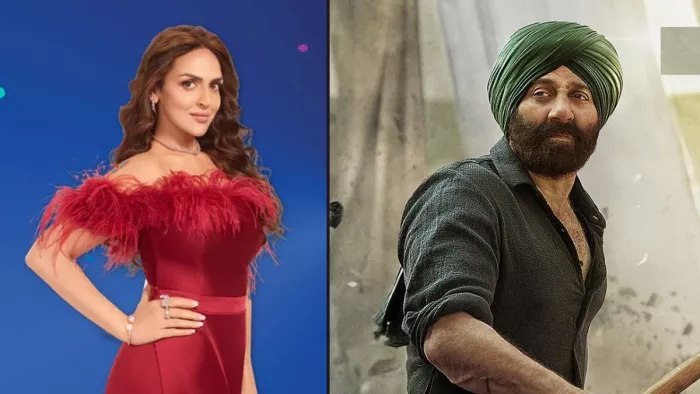 एशा देओल ने गदर 2 को किया प्रमोट (Photo Credit- Esha Deol Twitter)
