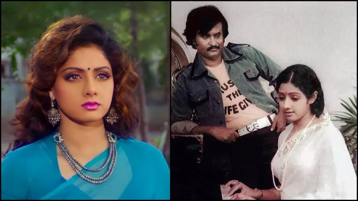 Sridevi की जिंदगी से जुड़े अनसुने किस्से। Photo-Twitter