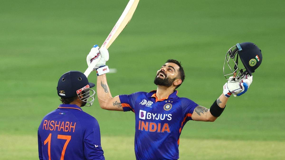 virat kohli first t20i hundred for india in asia cup 2022 71st international hundred