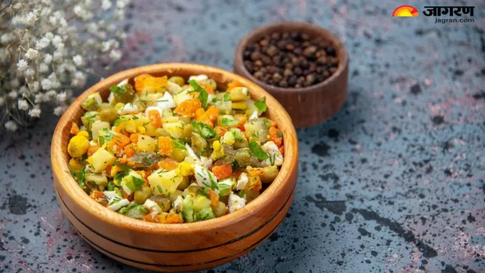 आलू-गोभी सलाद की रेसिपी (Pic credit- freepik)