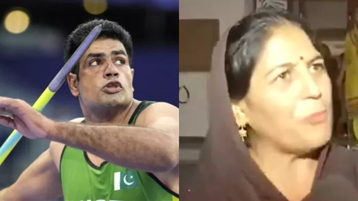 अरशद नदीम ने नीरज की मां को बताया अपनी मां