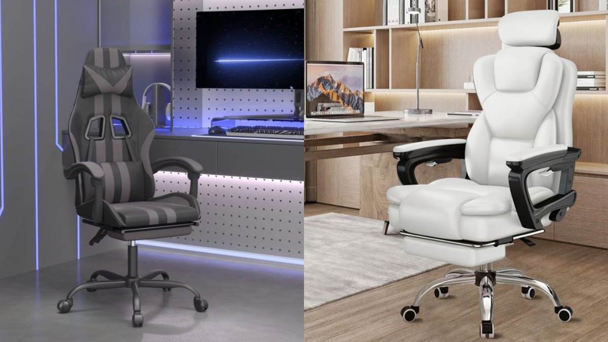 बन जायेंगे गेमिंग के बादशाह! जब इन आरामदायक Gaming Chair पर करेंगे दुश्मनों से लड़ाई, कीमत 5 हजार से शुरू