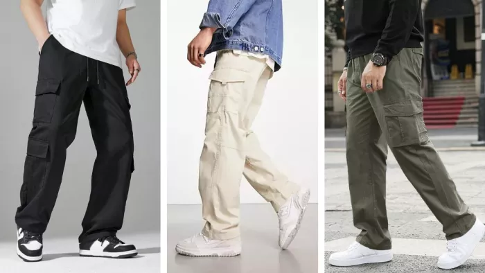 स्टाइलिश लुक पाने के लिए कंफर्टेबल ऑप्शन हैं Cargo Pants (Image Source: Freepik)