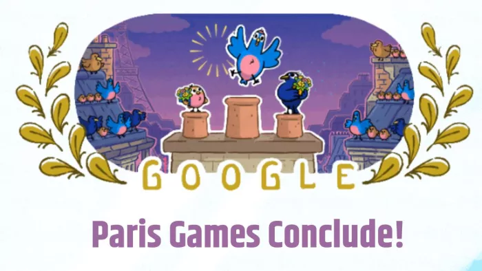 Olympic Games Paris 2024: पेरिस ओलंपिक के लिए गूगल ने बनाया आखिरी डूडल