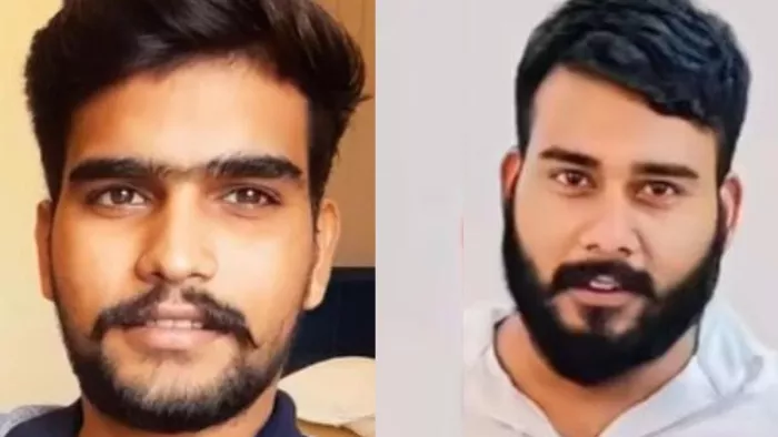 हादसे में इन दो युवकों की गई जान। (फोटो- जागरण)