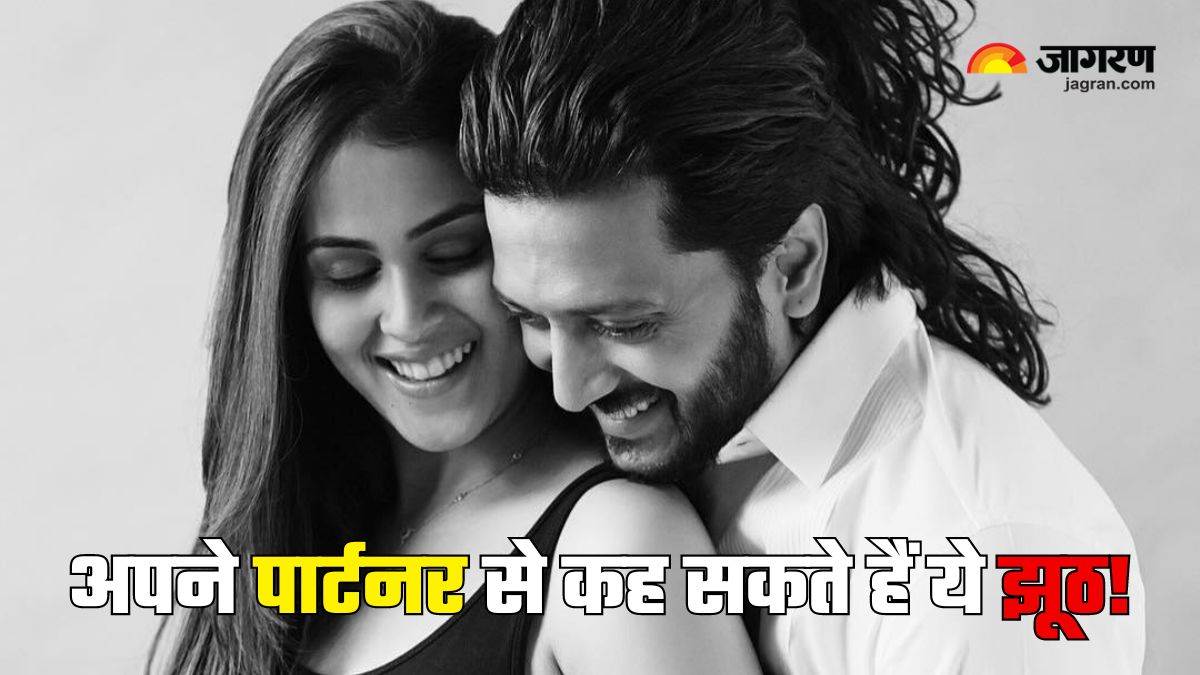 6 harmless lies people can happily tell their partner in a relationship