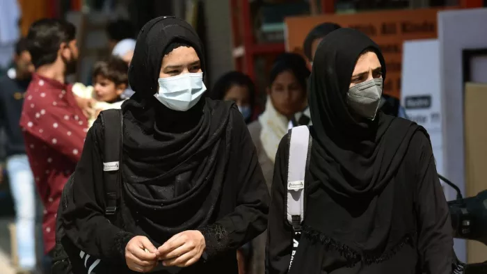कानपुर हिजाब मामले की एसडीएम जांच करेंगे। जागरण (सांकेतिक तस्वीर)