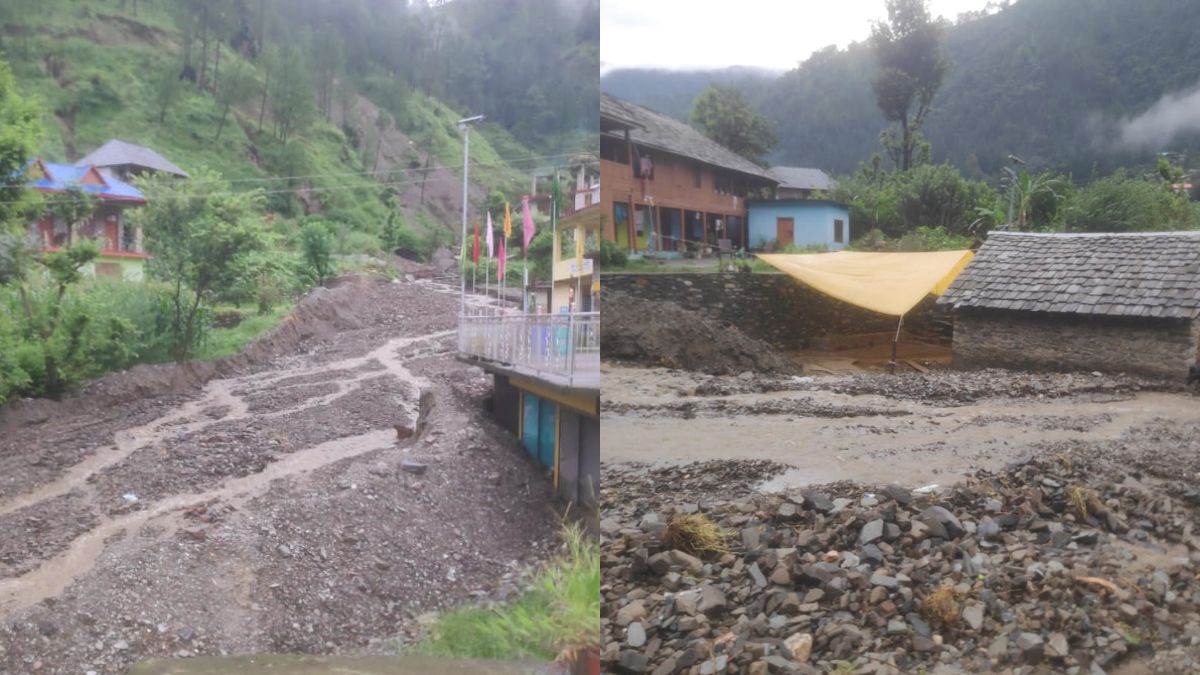 Himachal News: ऊना में बड़ा हादसा, पानी के तेज बहाव में बह गई गाड़ी; पंजाब के नौ लोगों की मौत - car drown into heavy flow of water in Una Nine people