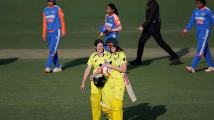 IND-A W vs AUS-A W: ऑस्ट्रेलिया महिला टीम ने भारत का टी20 सीरीज में किया सूपड़ा साफ