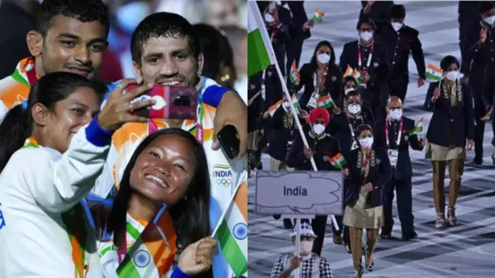 टोक्यो ओलंपिक में भारत ने जीते थे 7 मेडल। इमेज- सोशल मीडिया