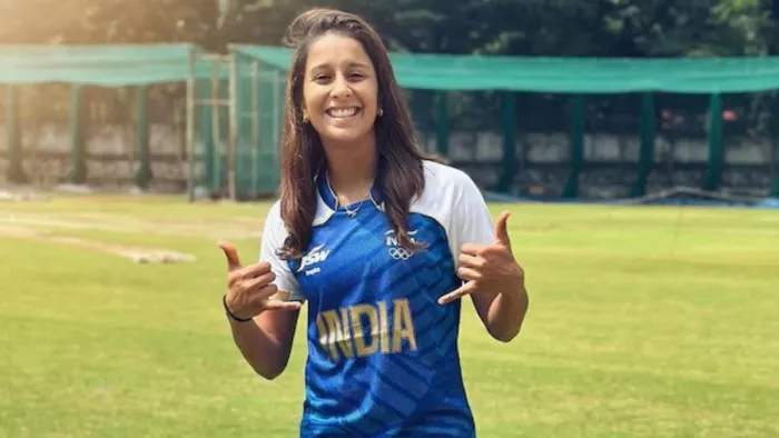 Jemimah Rodrigues ओलंपिक 2028 में हिस्सा लेने के लिए हैं बेताब