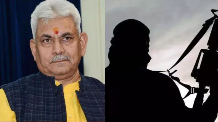 आतंकी हमले को लेकर एलजी मनोज सिन्हा ने दी अपनी प्रतिक्रिया (फाइल फोटो)।