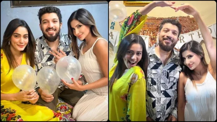 बिग बॉस ओटीटी 3 कंटेस्टेंट संग नैजी ने मनाया जन्मदिन (Photo Credit: Instagram)